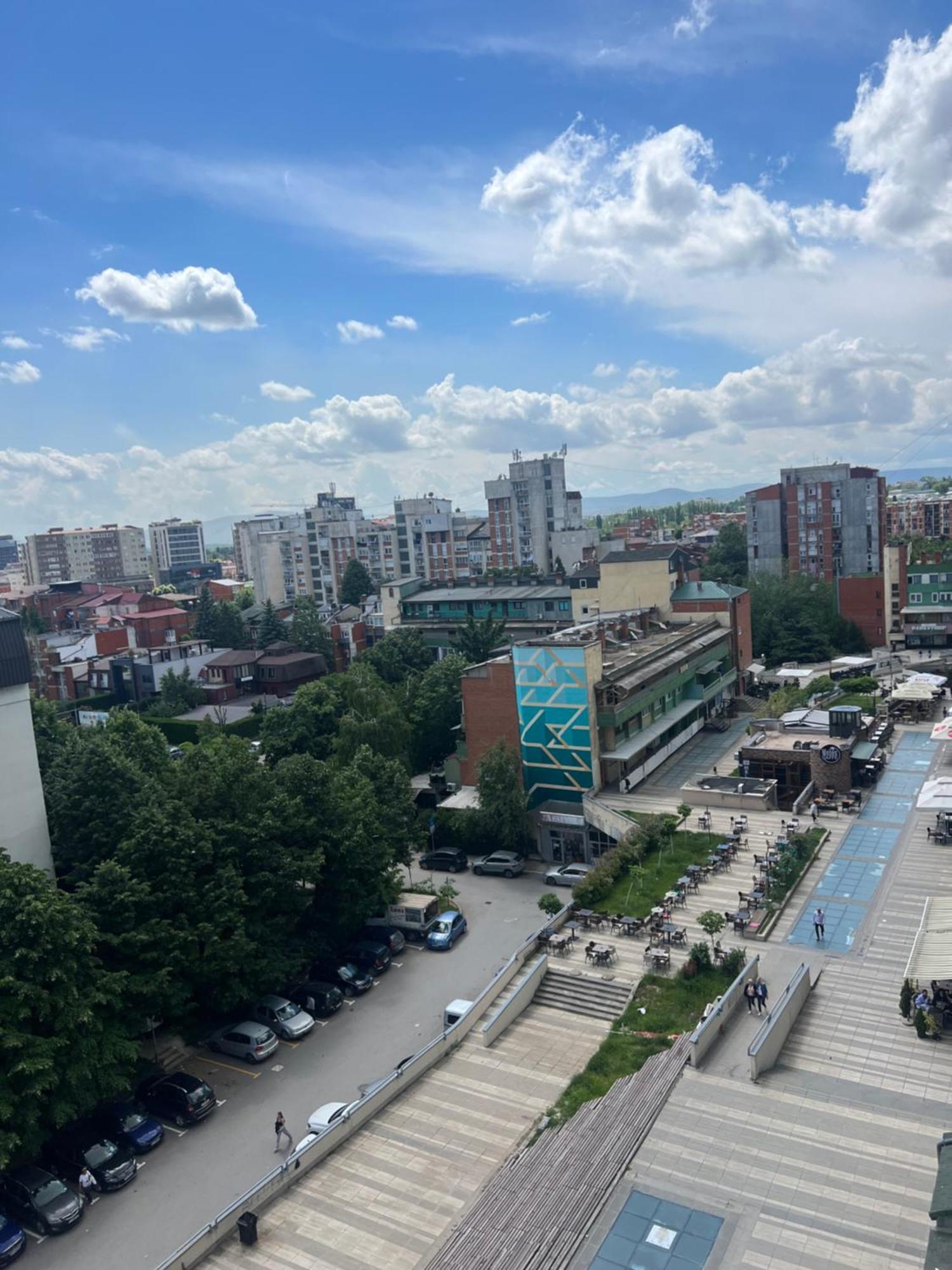 Prishtina Dardania Apartment Pristina Exterior foto